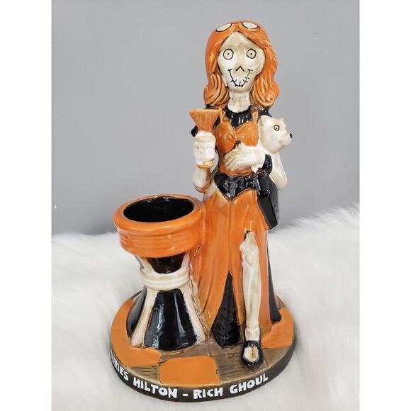 Yankee Candle Boney Bunch Buries Hilton Celebrity Paris Hilton Halloween Decor - Picture 1 of 7